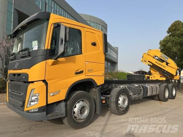 Terex FM420 Kraanaga veokid