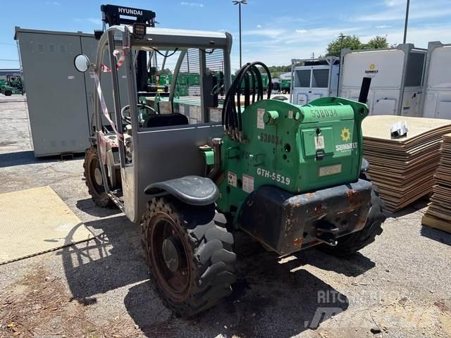 Terex GTH-5519 Teleskooplaadurid