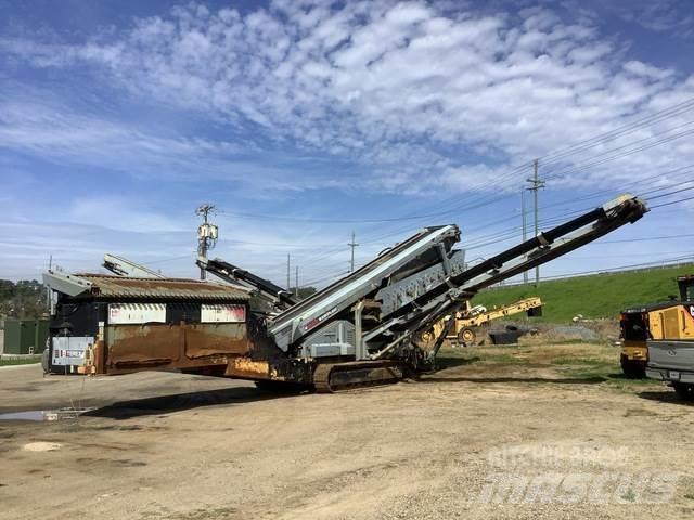 Terex M2100-3 Sõelad