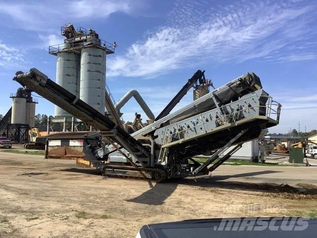 Terex M2100-3 Sõelad