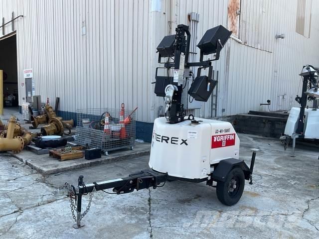 Terex RL4 Mobiilsed valgustusseadmed