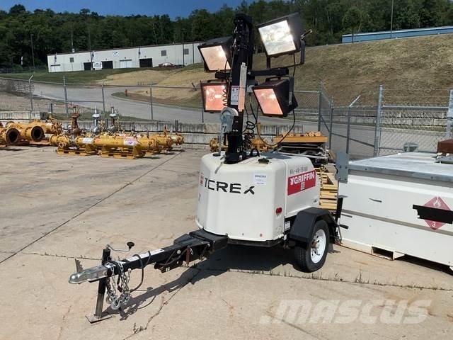 Terex RL4 Mobiilsed valgustusseadmed
