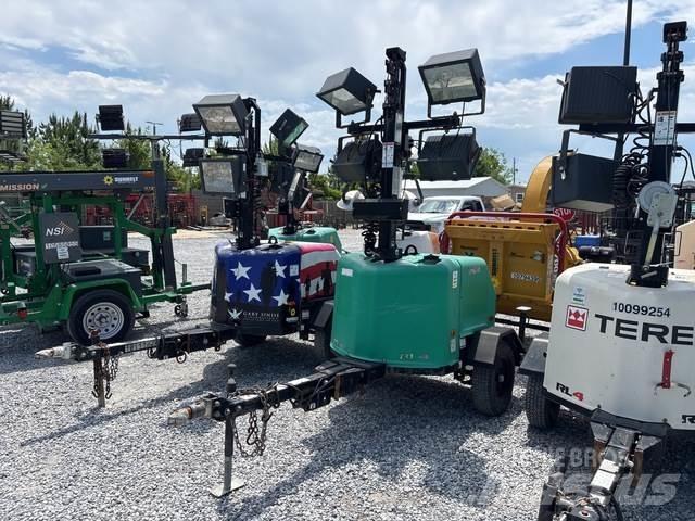 Terex RL4 Mobiilsed valgustusseadmed