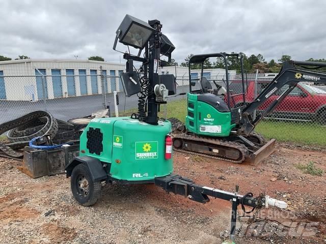 Terex RL4 Mobiilsed valgustusseadmed