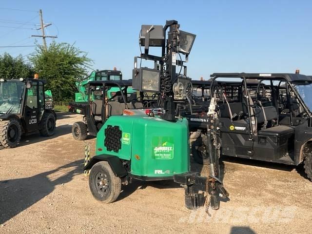 Terex RL4 Mobiilsed valgustusseadmed
