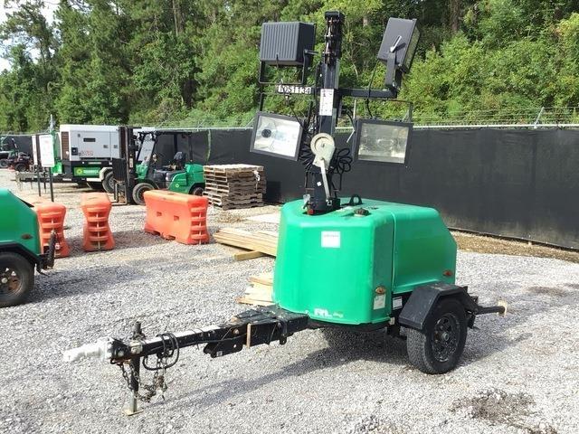 Terex RL4 Mobiilsed valgustusseadmed