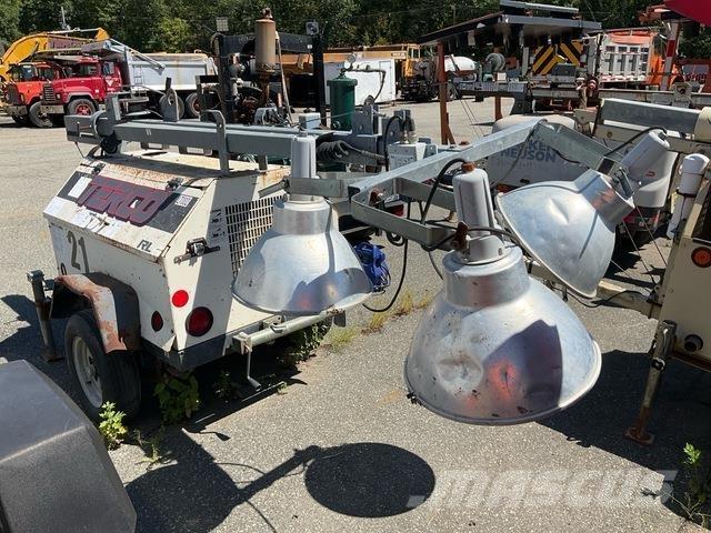 Terex RL4 Mobiilsed valgustusseadmed
