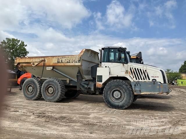 Terex TA300 Liigendraamiga pinnaseveokid