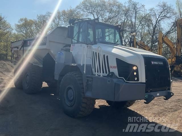 Terex TA300 Liigendraamiga pinnaseveokid