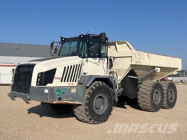 Terex TA300 Liigendraamiga pinnaseveokid