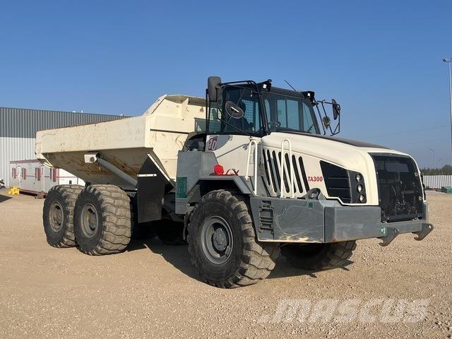 Terex TA300 Liigendraamiga pinnaseveokid