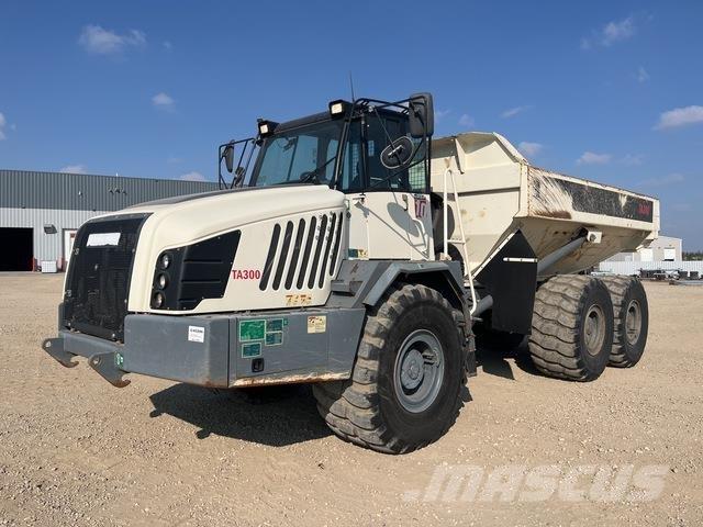 Terex TA300 Liigendraamiga pinnaseveokid