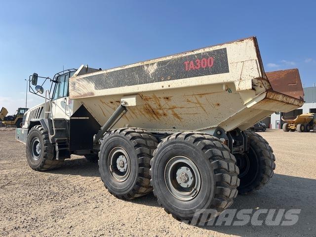 Terex TA300 Liigendraamiga pinnaseveokid
