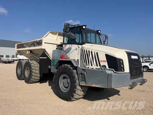 Terex TA300 Liigendraamiga pinnaseveokid
