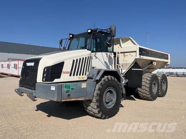 Terex TA300 Liigendraamiga pinnaseveokid