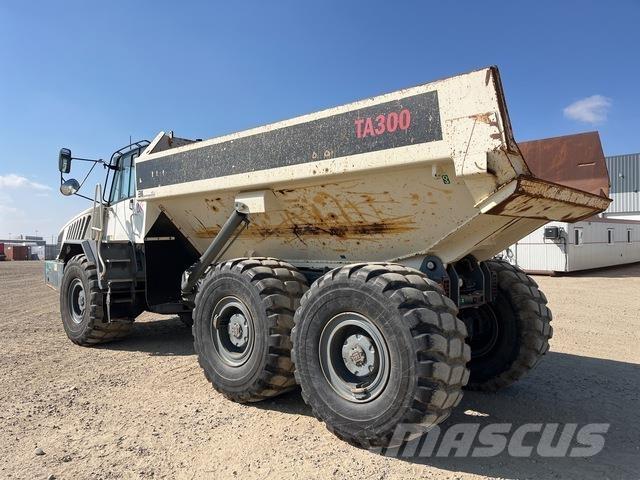 Terex TA300 Liigendraamiga pinnaseveokid