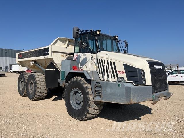 Terex TA300 Liigendraamiga pinnaseveokid