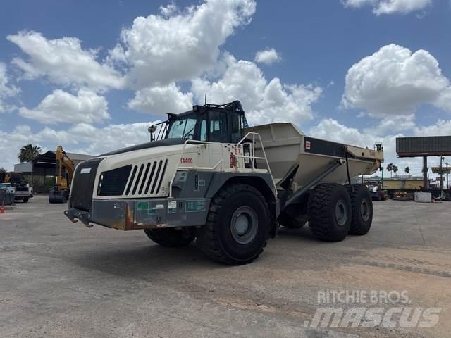 Terex TA400 Liigendraamiga pinnaseveokid