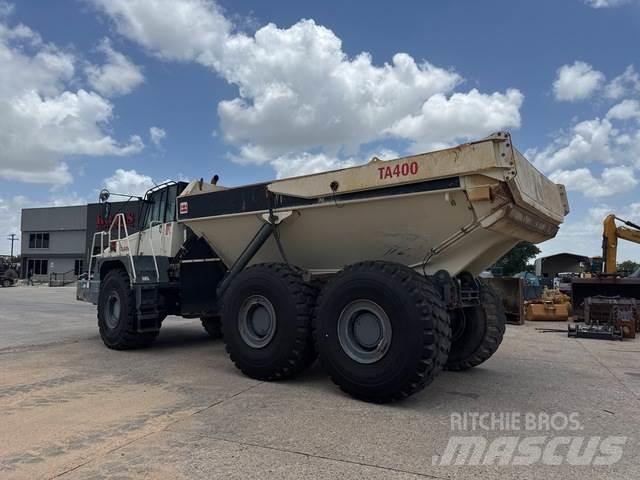 Terex TA400 Liigendraamiga pinnaseveokid