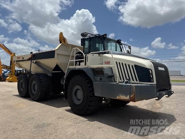 Terex TA400 Liigendraamiga pinnaseveokid