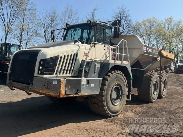 Terex TA400 Liigendraamiga pinnaseveokid