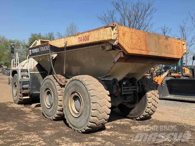 Terex TA400 Liigendraamiga pinnaseveokid