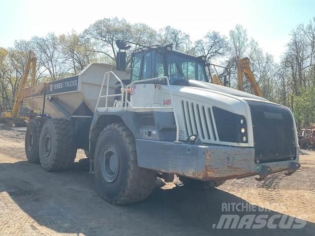 Terex TA400 Liigendraamiga pinnaseveokid