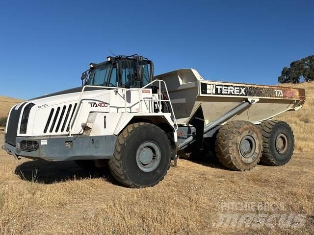 Terex TA400 Liigendraamiga pinnaseveokid