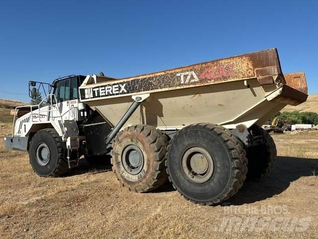 Terex TA400 Liigendraamiga pinnaseveokid