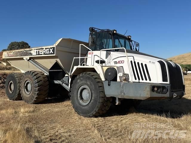 Terex TA400 Liigendraamiga pinnaseveokid