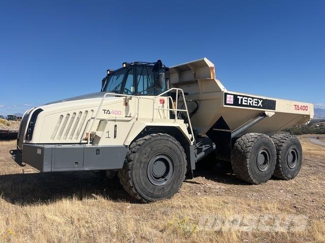 Terex TA400 Liigendraamiga pinnaseveokid