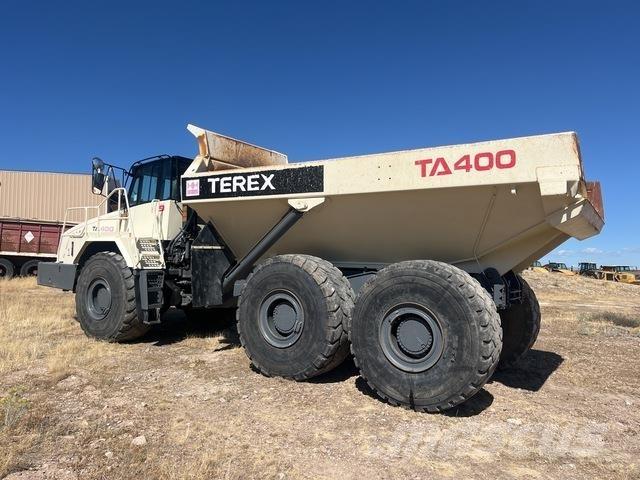 Terex TA400 Liigendraamiga pinnaseveokid