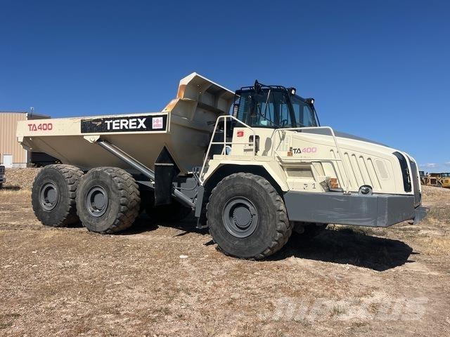Terex TA400 Liigendraamiga pinnaseveokid