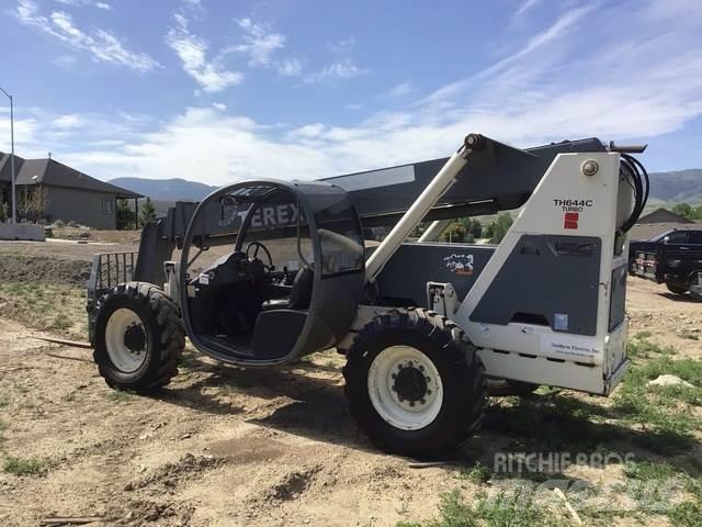 Terex TH644C Teleskooplaadurid