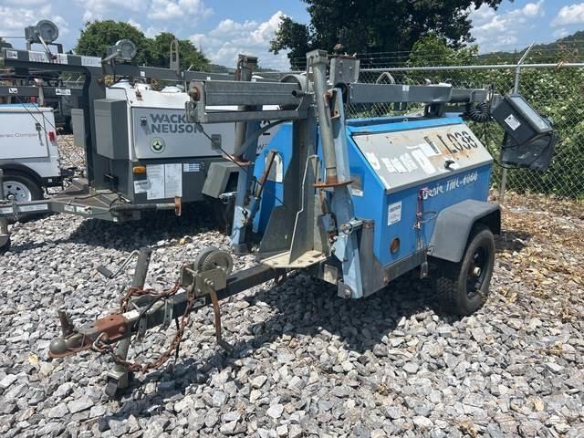 Terex TML-4000 Mobiilsed valgustusseadmed