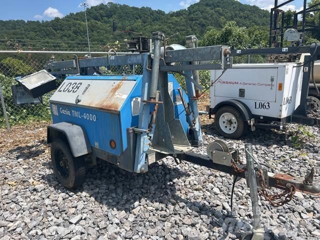 Terex TML-4000 Mobiilsed valgustusseadmed