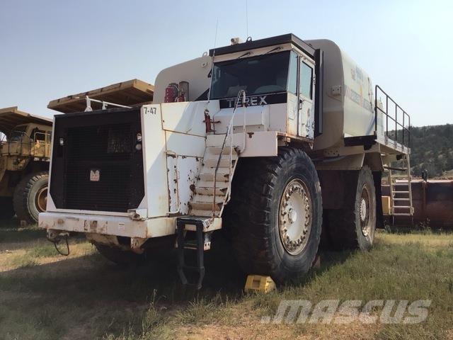 Terex TR-100 Liigendraamiga pinnaseveokid