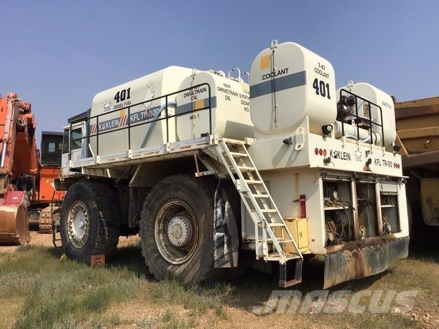 Terex TR-100 Liigendraamiga pinnaseveokid
