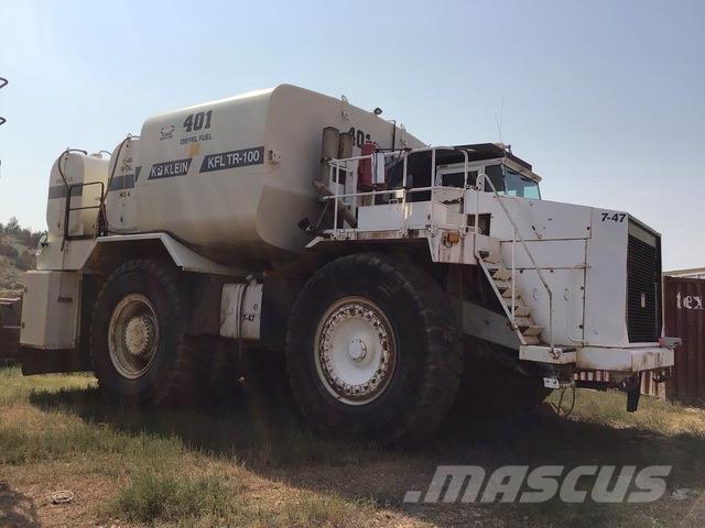 Terex TR-100 Liigendraamiga pinnaseveokid