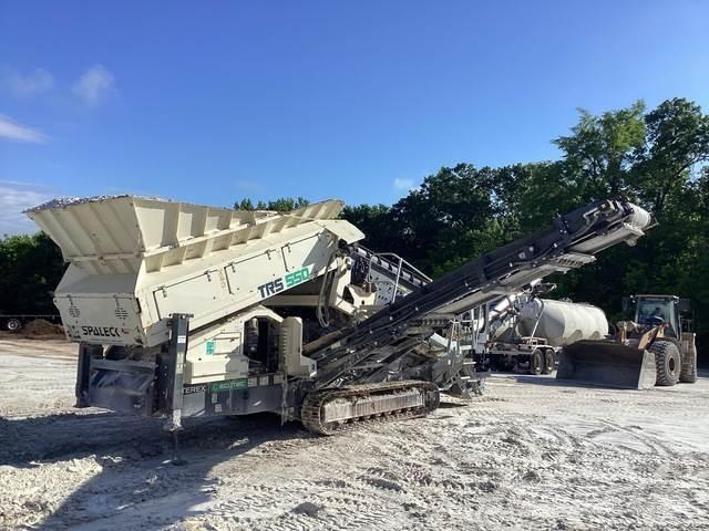 Terex TRS 550 Sõelad