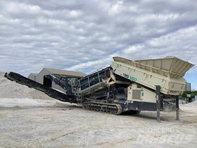 Terex TRS 550 Sõelad