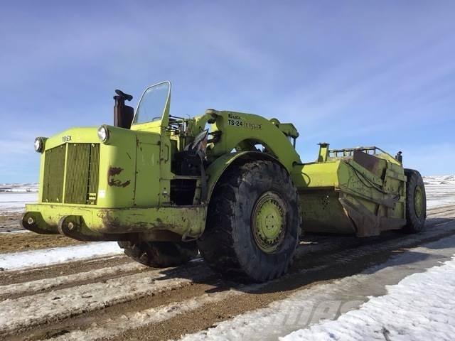Terex TS-24 Kaabitsad