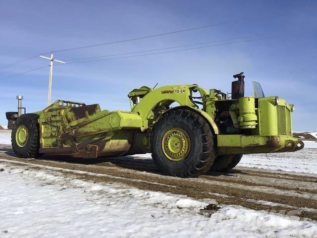 Terex TS-24 Kaabitsad