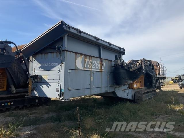 Tesab TS2600 Sõelad