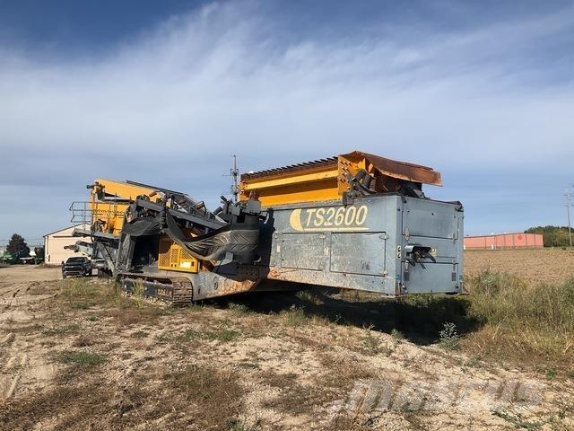 Tesab TS2600 Sõelad