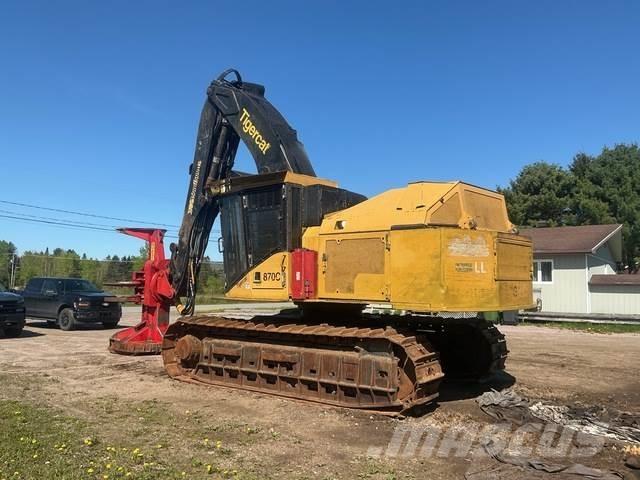 Tiger Cat 870 Langetustraktorid
