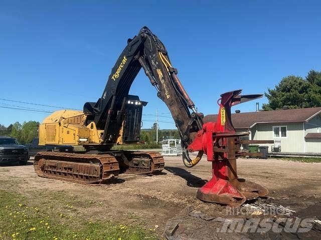Tiger Cat 870 Langetustraktorid