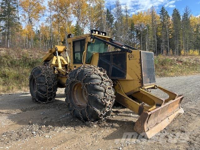 Tigercat 620C Väljaveotraktorid