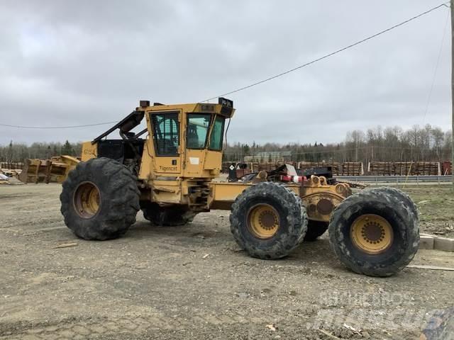 Tigercat 635D Väljaveotraktorid