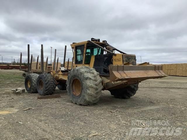Tigercat 635D Väljaveotraktorid